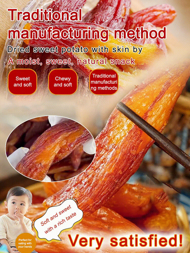 1 delicious pack of sweet potatoes