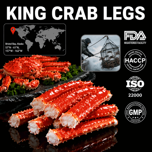 Alaskan Red King Crab-9YOE9