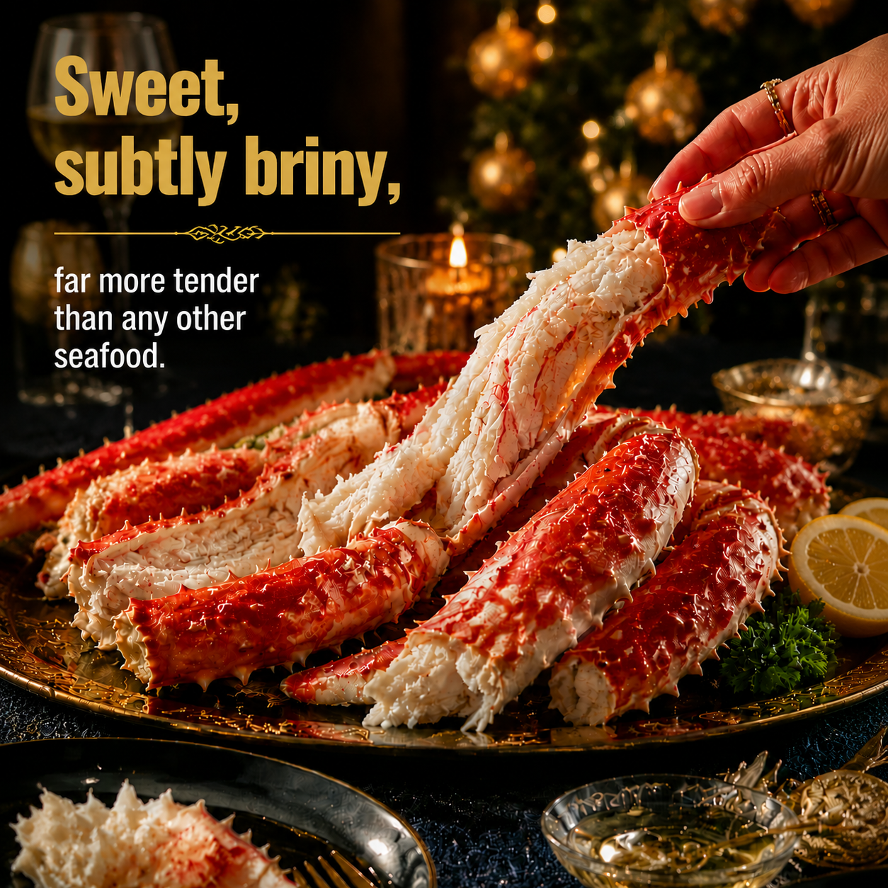 Alaskan Red King Crab-9YOE9