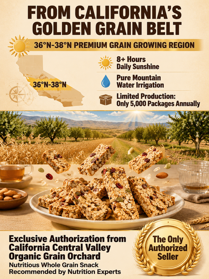 🥚Oat Protein Granola Bars Low Calorie Snack