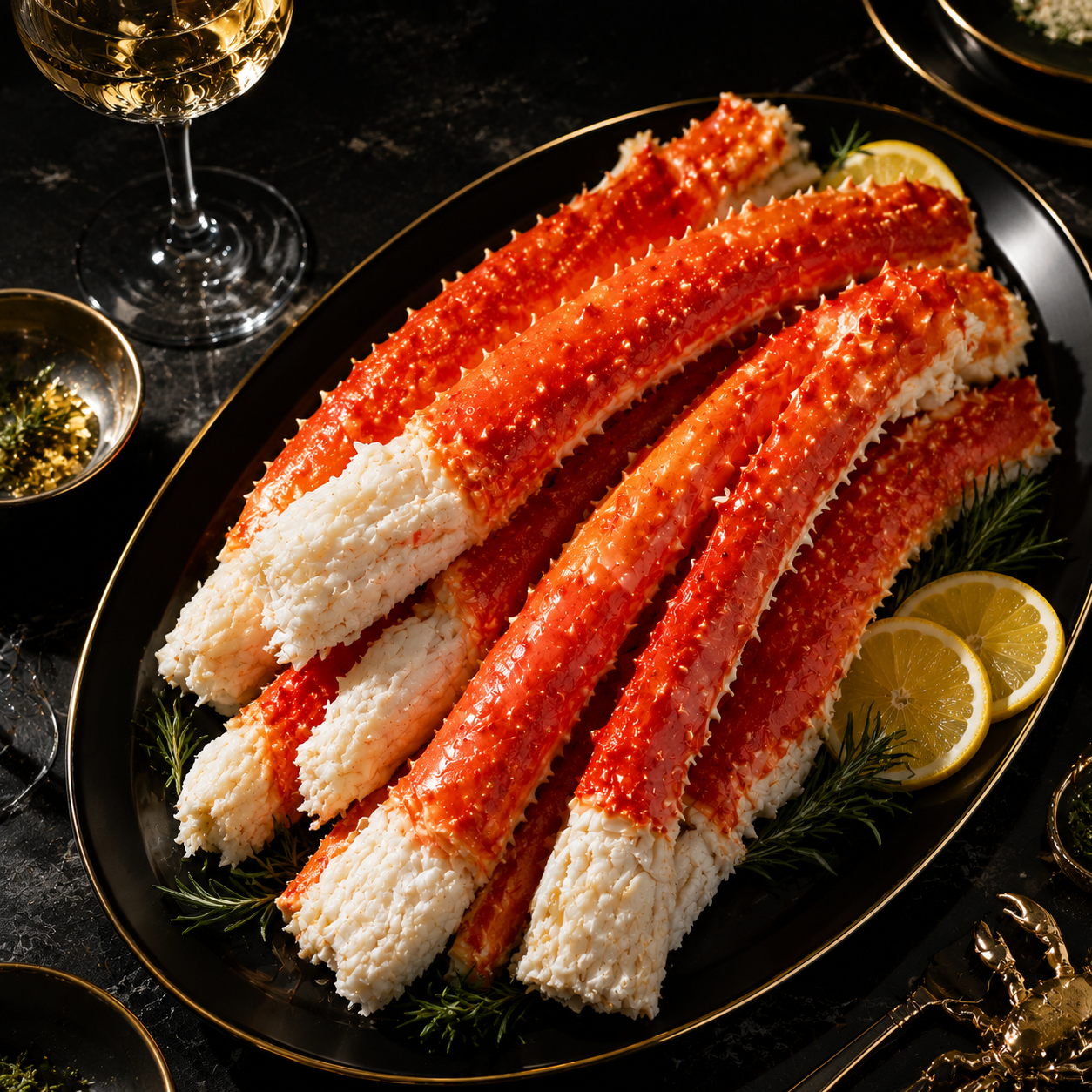 Alaskan Red King Crab-9YOE9