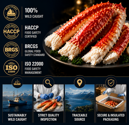 Alaskan Red King Crab-9YOE9