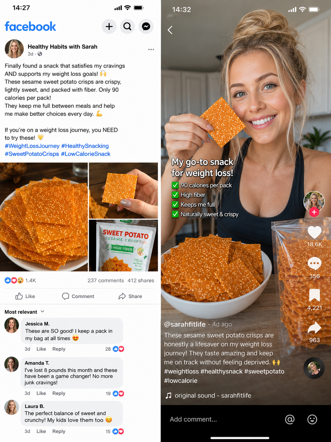 🍠Classic Large Sweet Potato Chips – Crispy Handmade Sweet Potato Snack with Natural Flavor-9YOE9