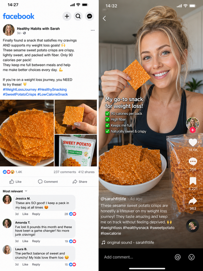 🍠Classic Large Sweet Potato Chips – Crispy Handmade Sweet Potato Snack with Natural Flavor-9YOE9