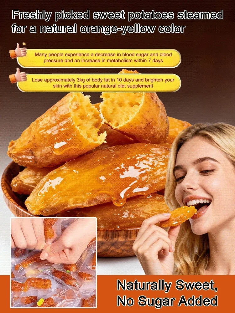 1 delicious pack of sweet potatoes